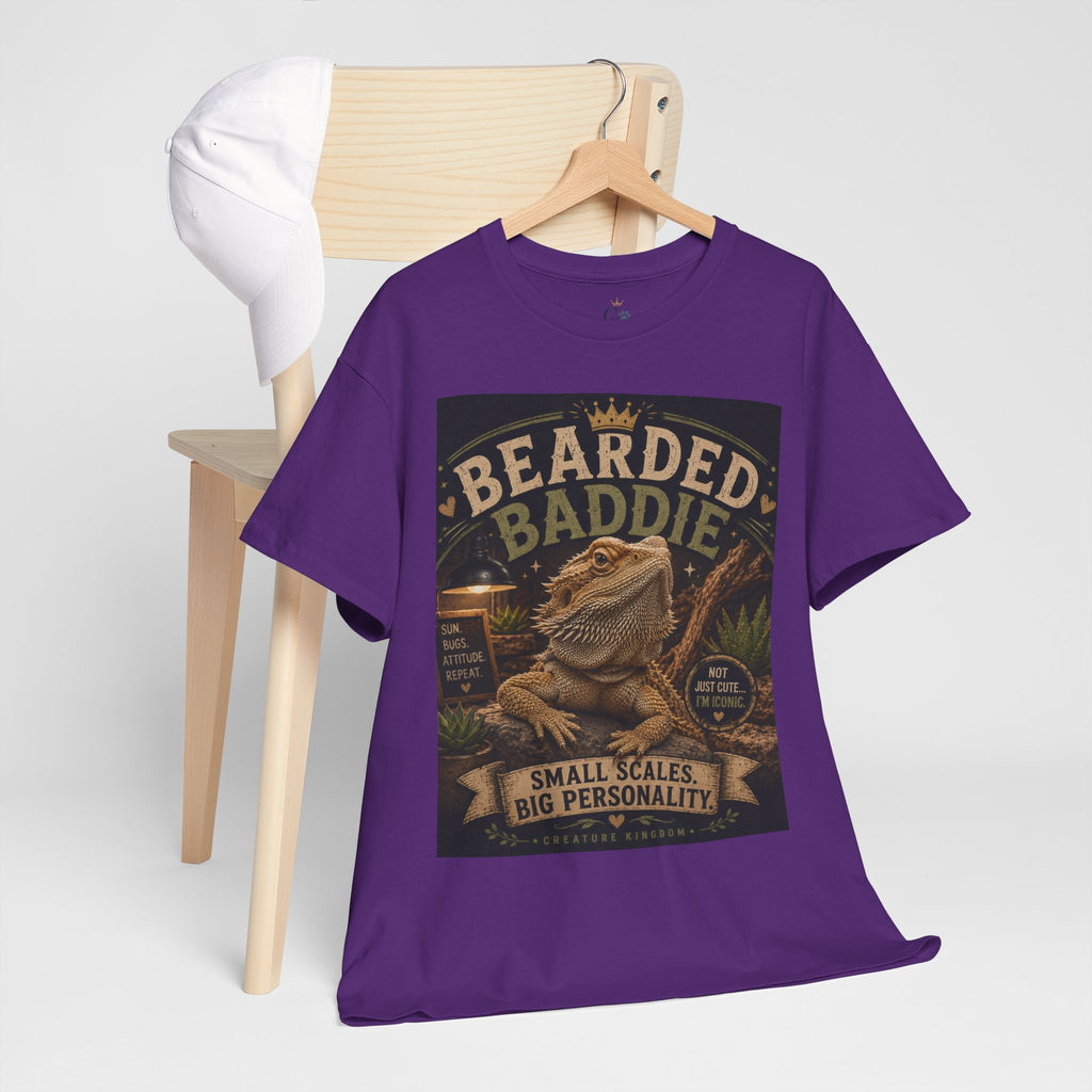 Creature Kingdom "Bearded Baddie" Bearded Dragon Tee