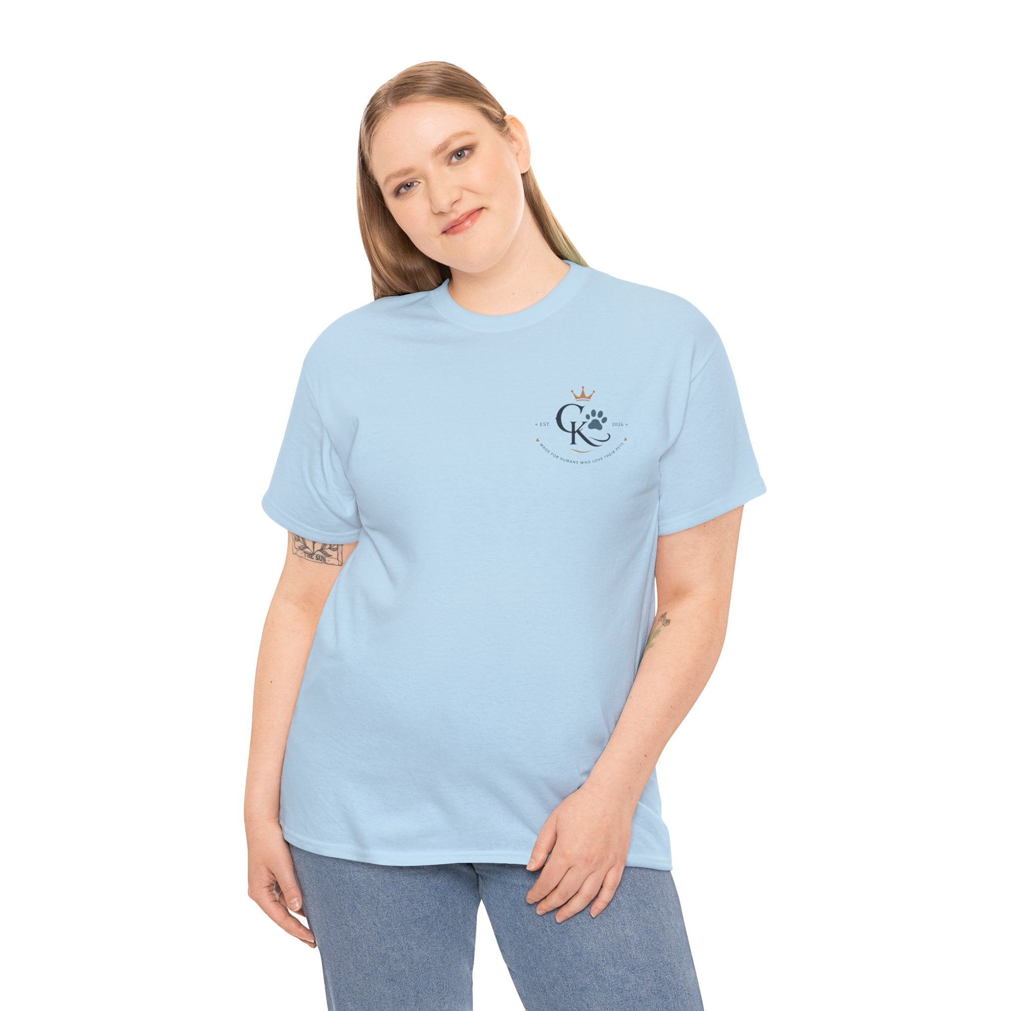 Creature Kingdom "Tiny Terror, Big Personality" Cockatiel Tee