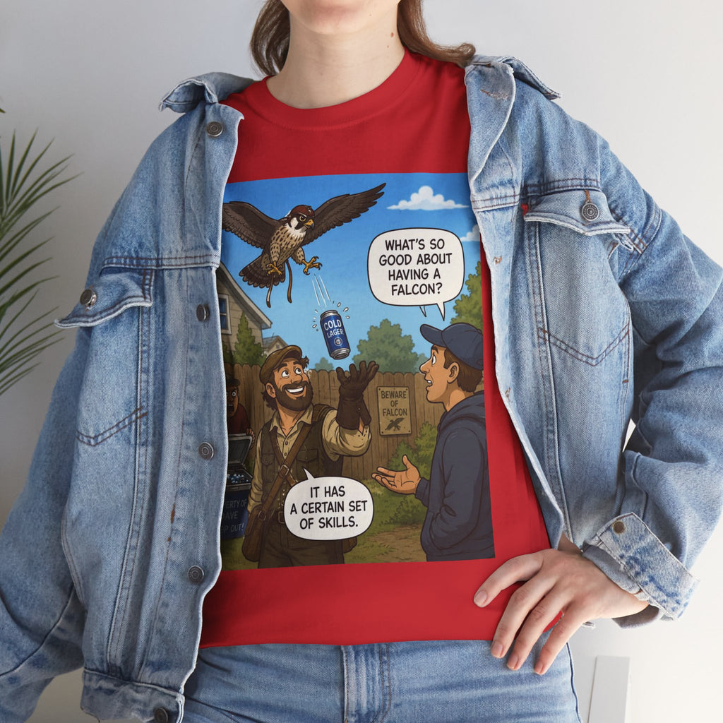 Creature Kingdom "What's So Good About Having a Falcon?" Falcon Tee