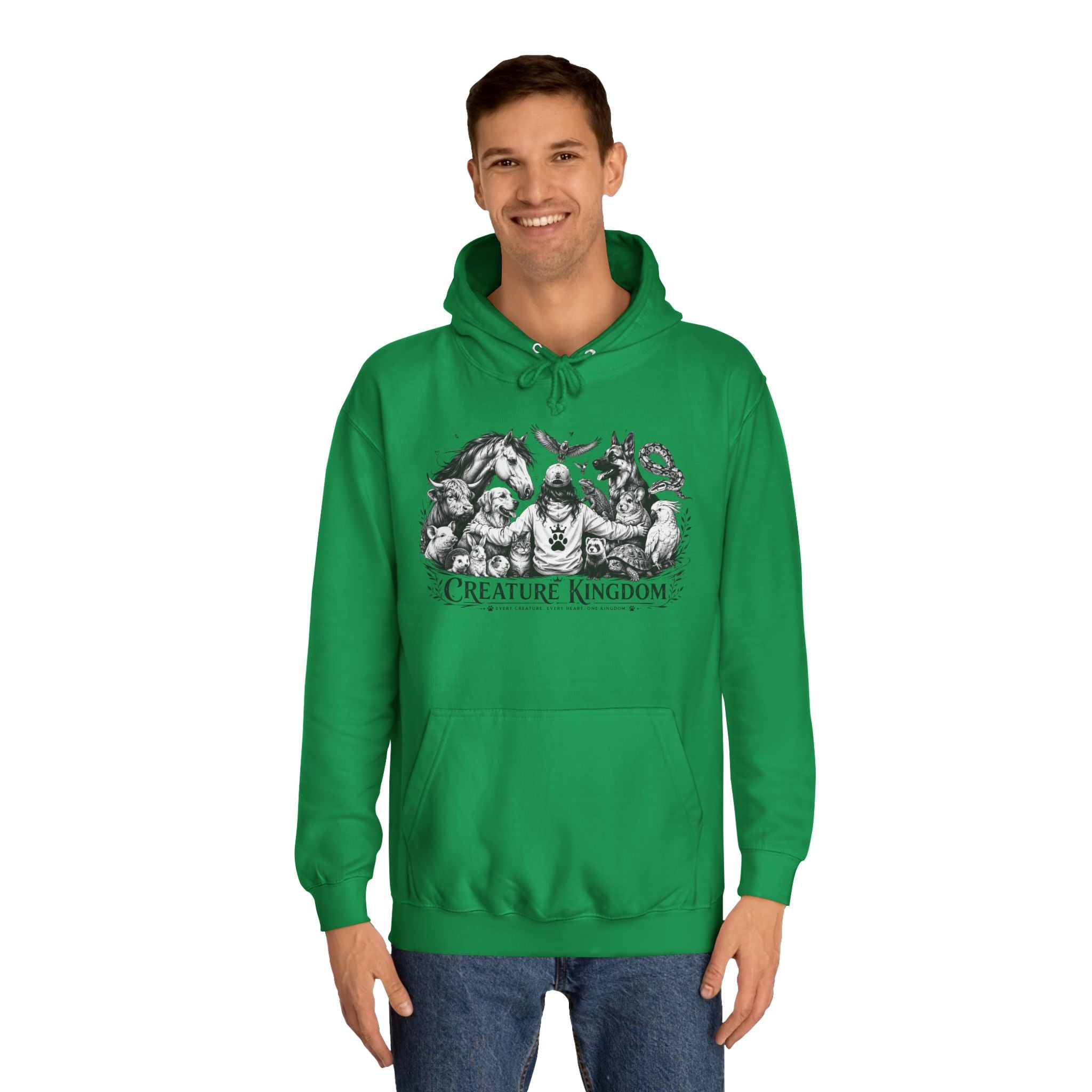 Creature Kingdom "Today I Choose Violence" Goat Hoodie