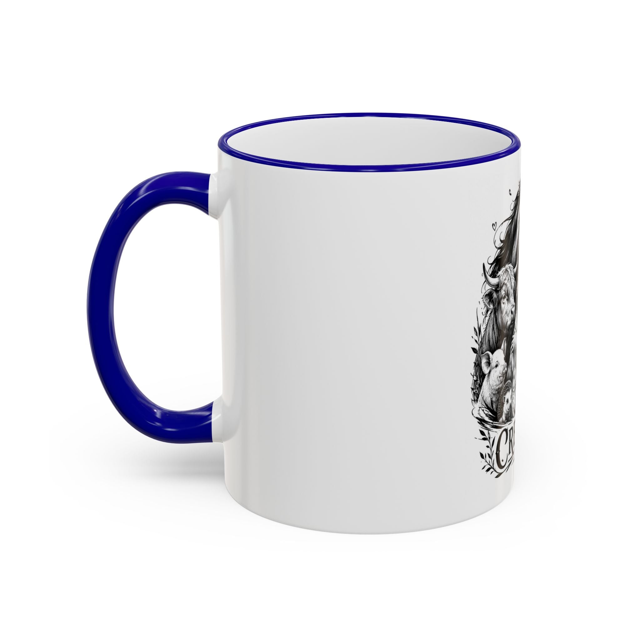 Creature Kingdom Logo Mug