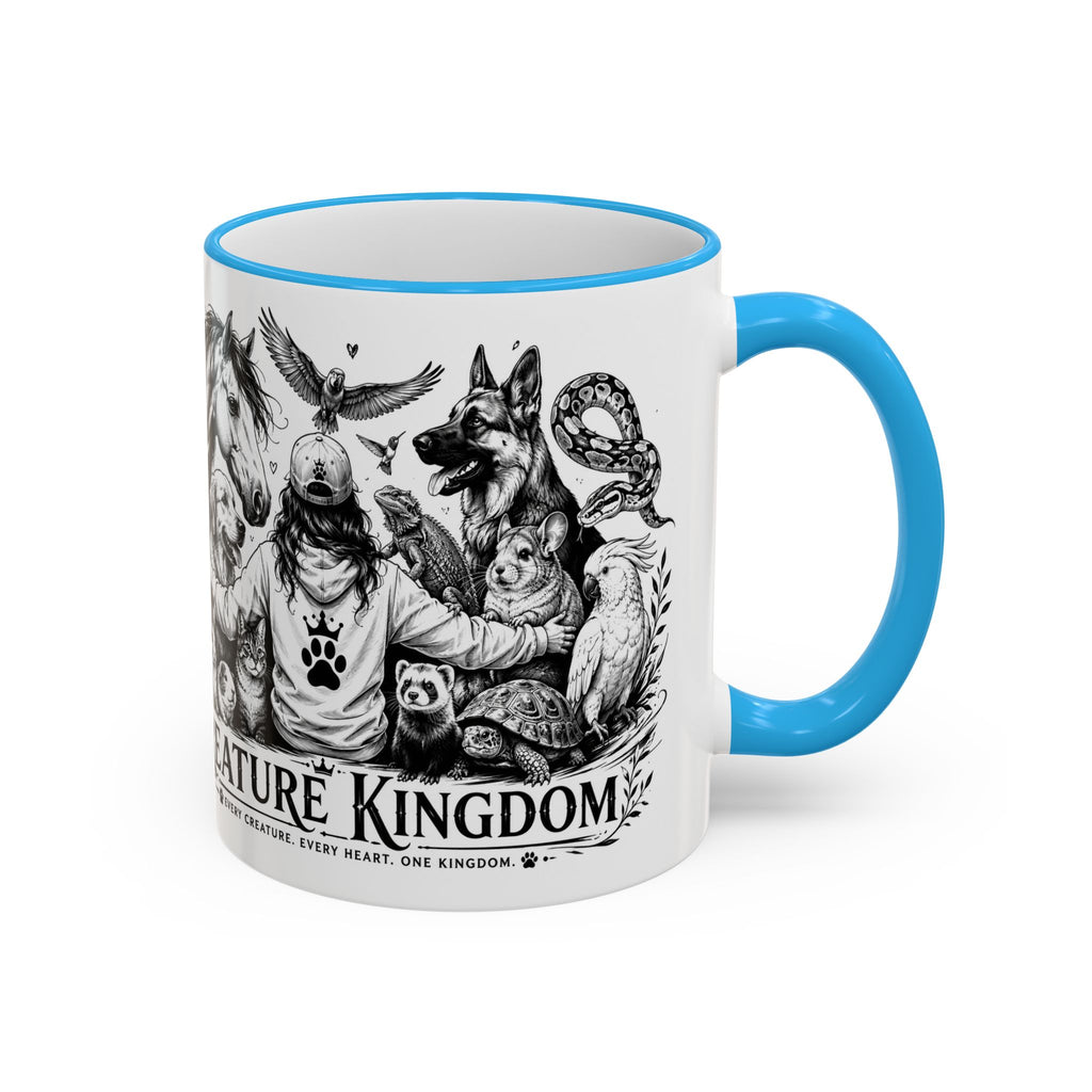 Creature Kingdom Logo Mug