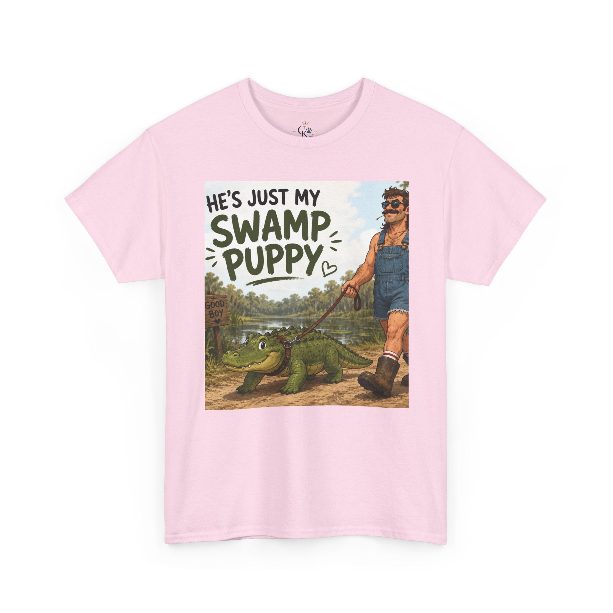 Creature Kingdom "Swamp Puppy" Alligator Tee