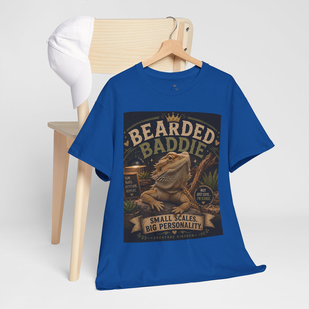 Creature Kingdom "Bearded Baddie" Bearded Dragon Tee