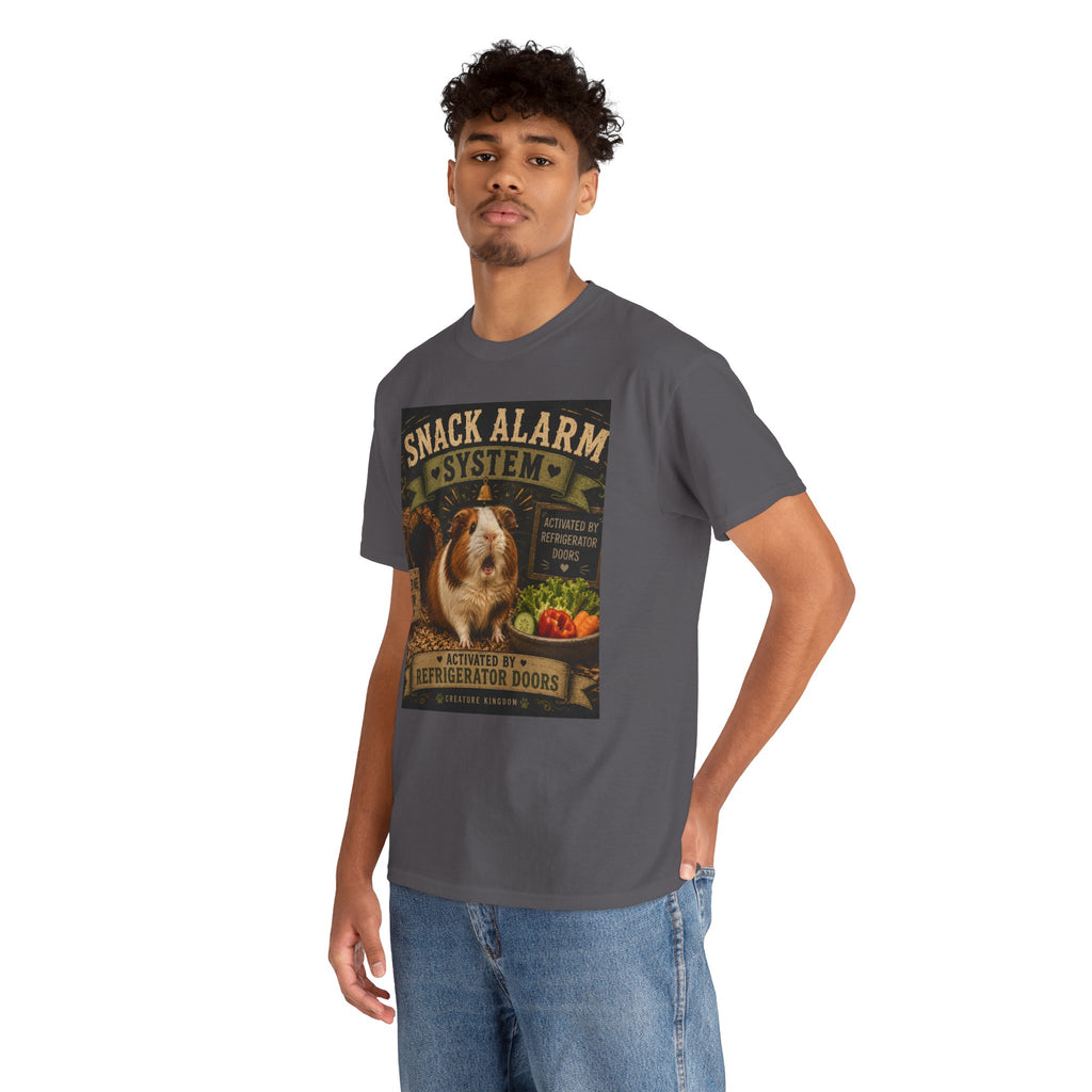 Creature Kingdom "Snack Alarm System" Guinea Pig Tee