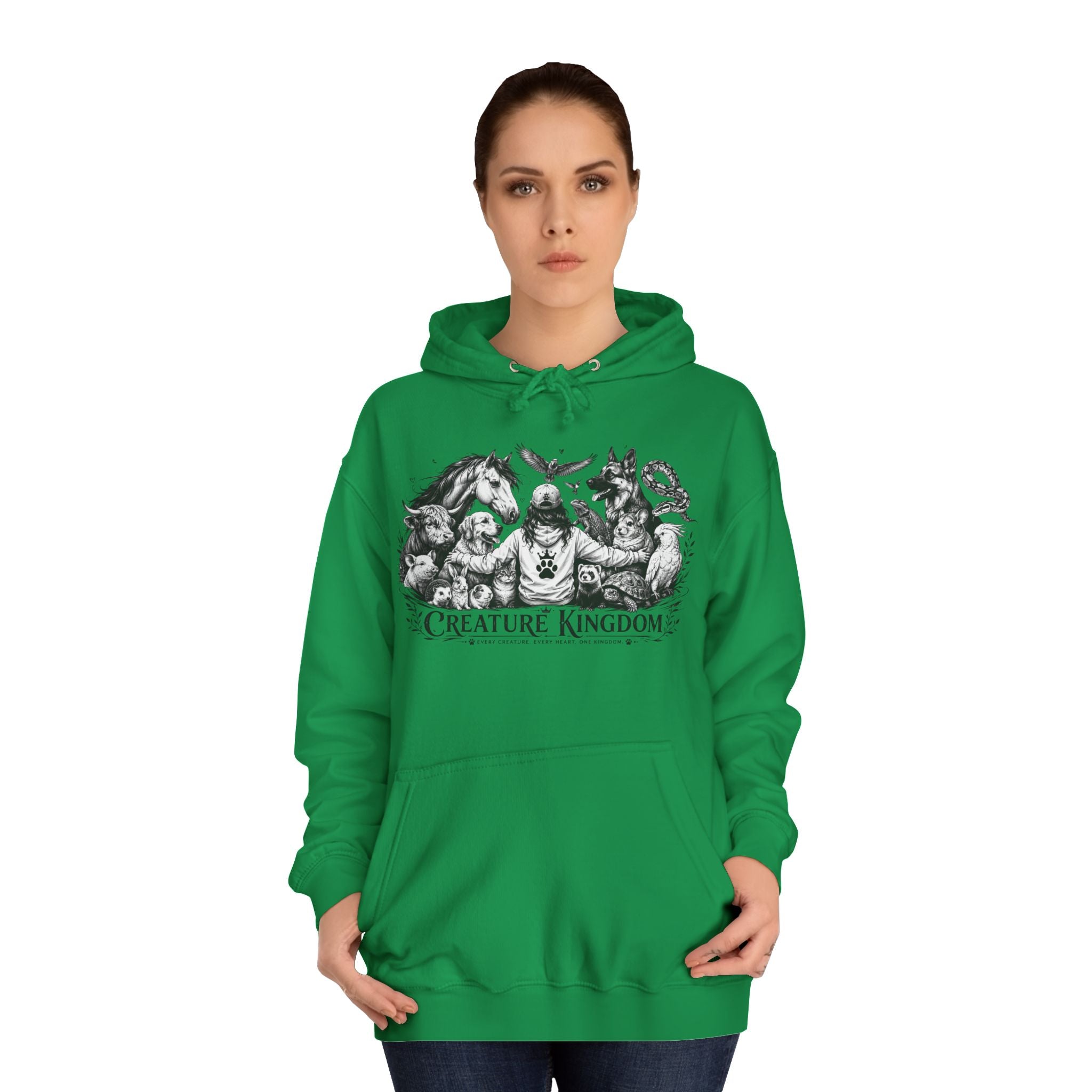 Creature Kingdom "Today I Choose Violence" Goat Hoodie