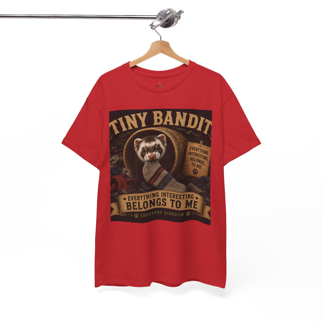 Creature Kingdom "Tiny Bandit" Ferret Tee