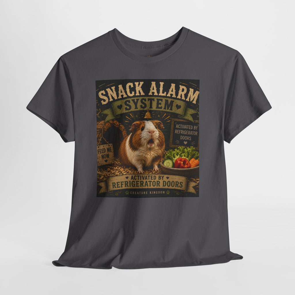 Creature Kingdom "Snack Alarm System" Guinea Pig Tee