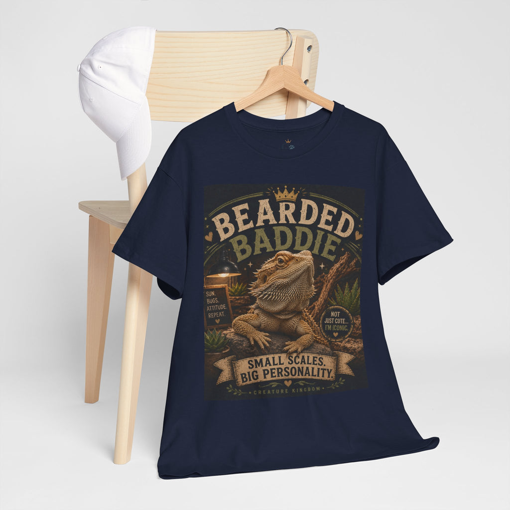 Creature Kingdom "Bearded Baddie" Bearded Dragon Tee
