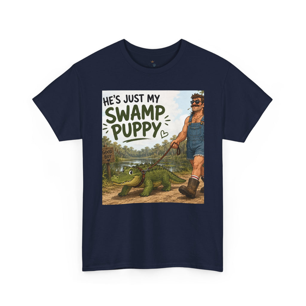 Creature Kingdom "Swamp Puppy" Alligator Tee