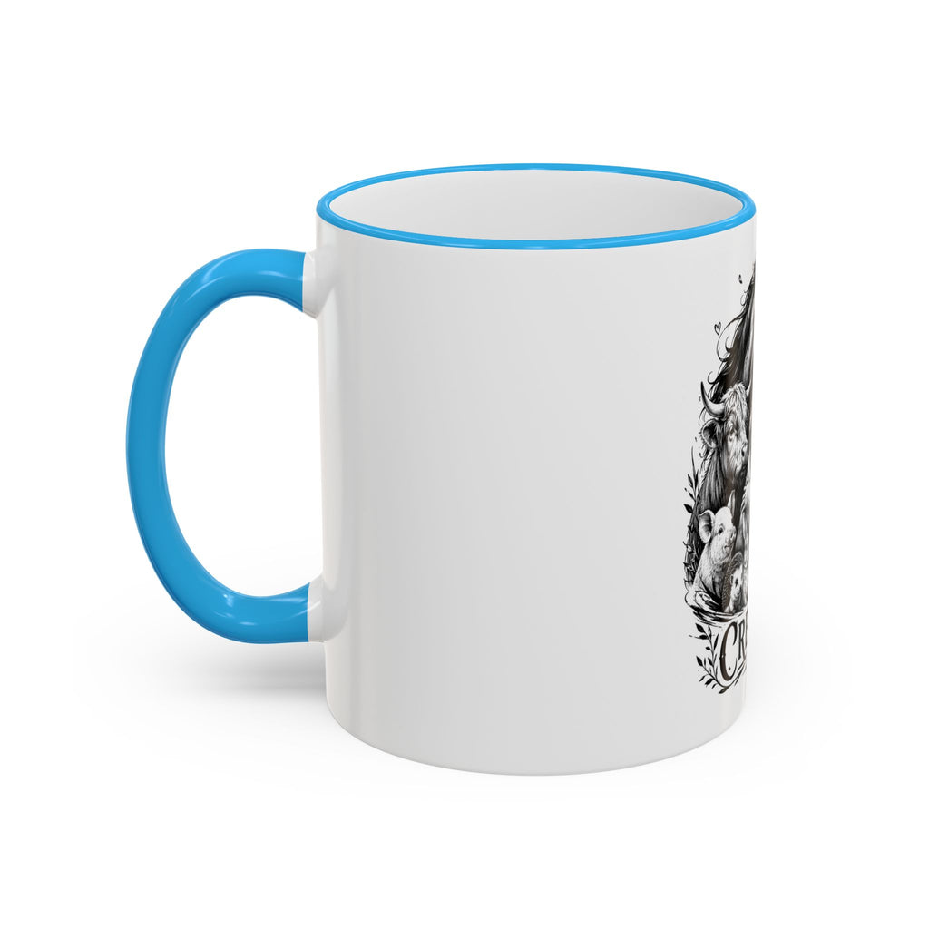 Creature Kingdom Logo Mug