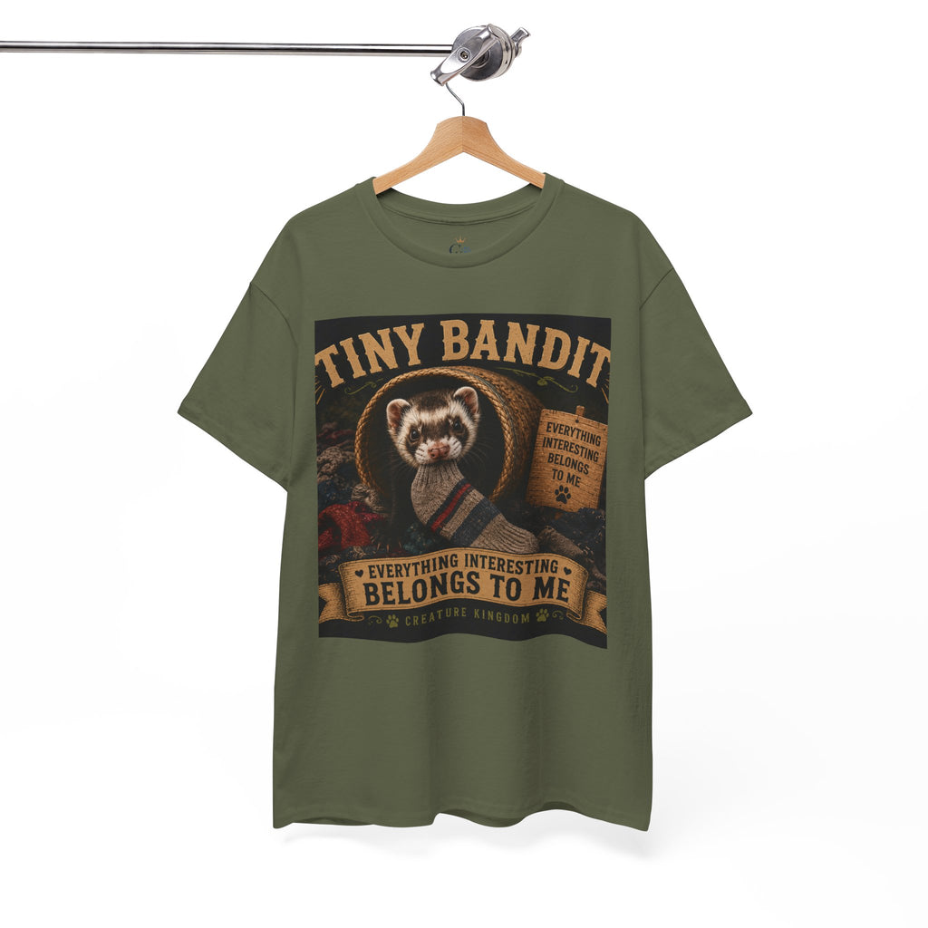 Creature Kingdom "Tiny Bandit" Ferret Tee