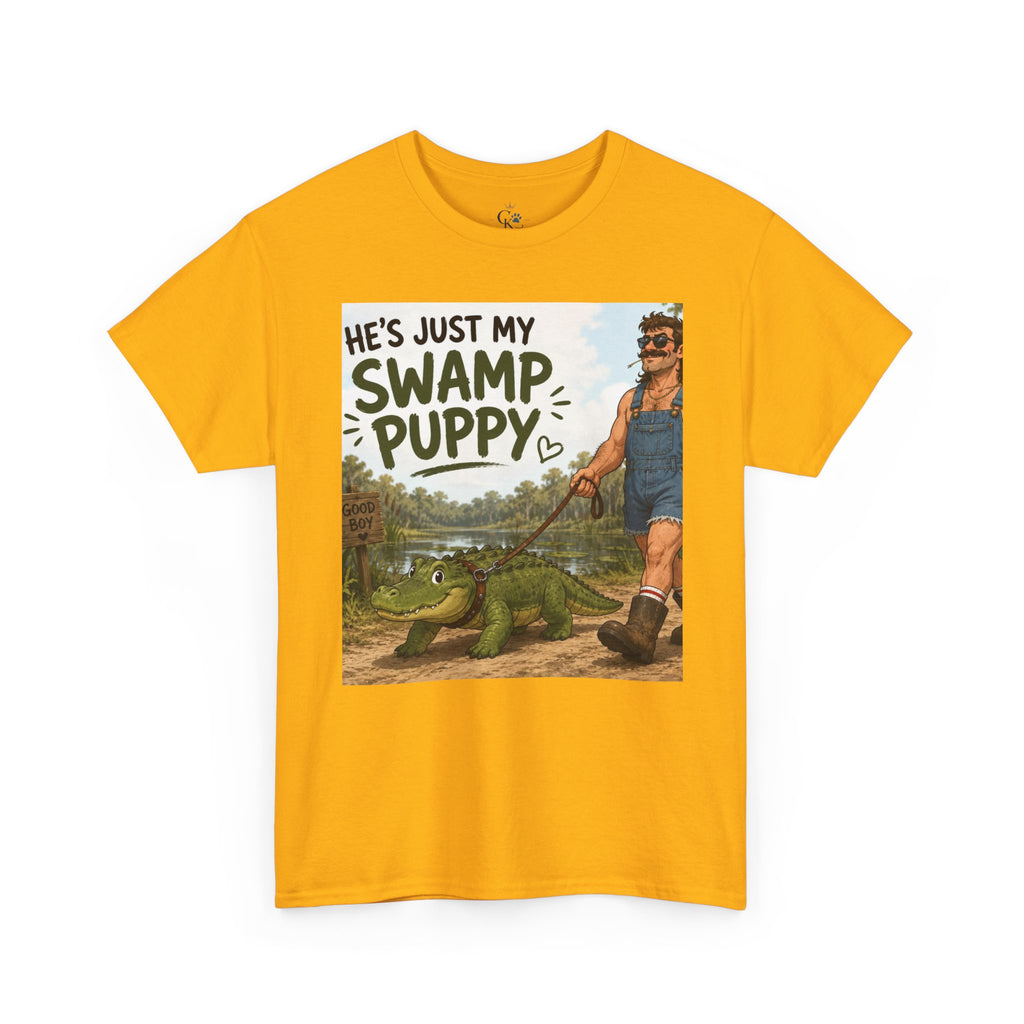 Creature Kingdom "Swamp Puppy" Alligator Tee