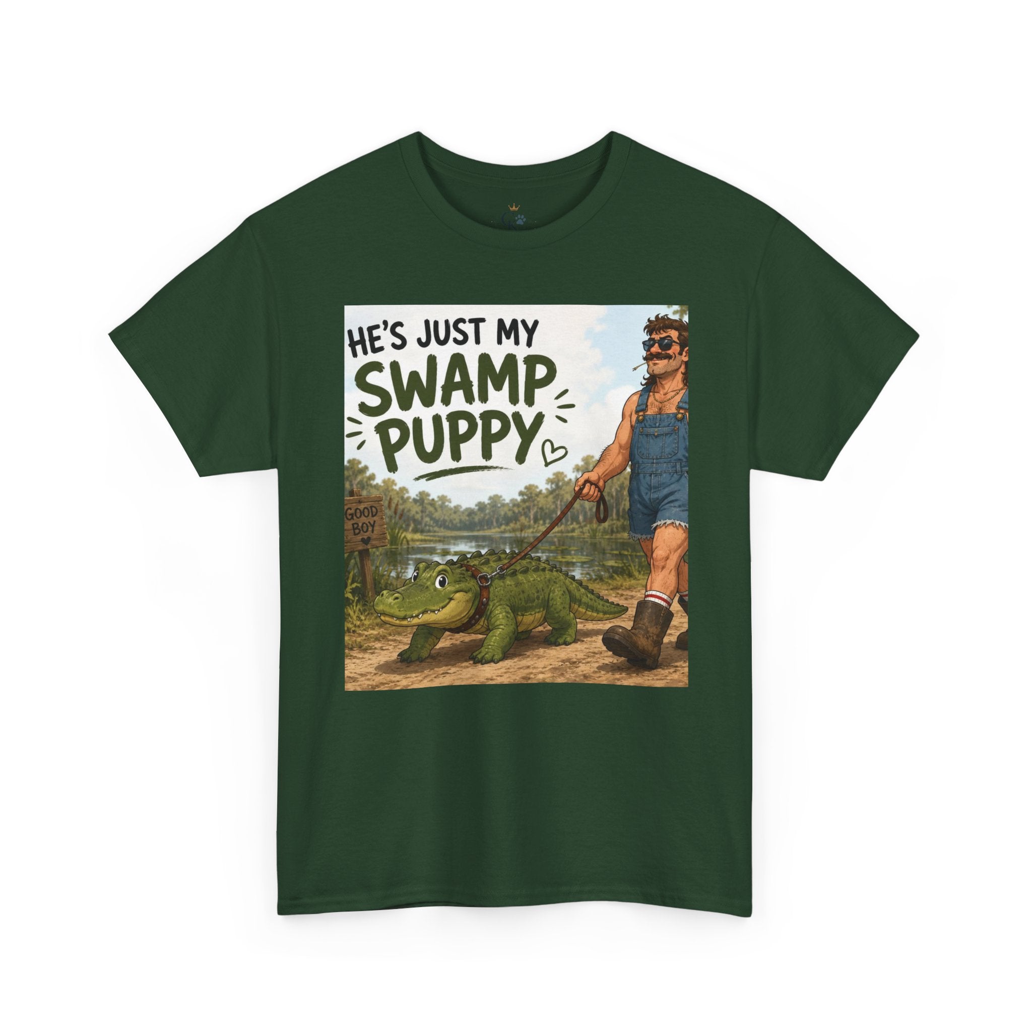 Creature Kingdom "Swamp Puppy" Alligator Tee