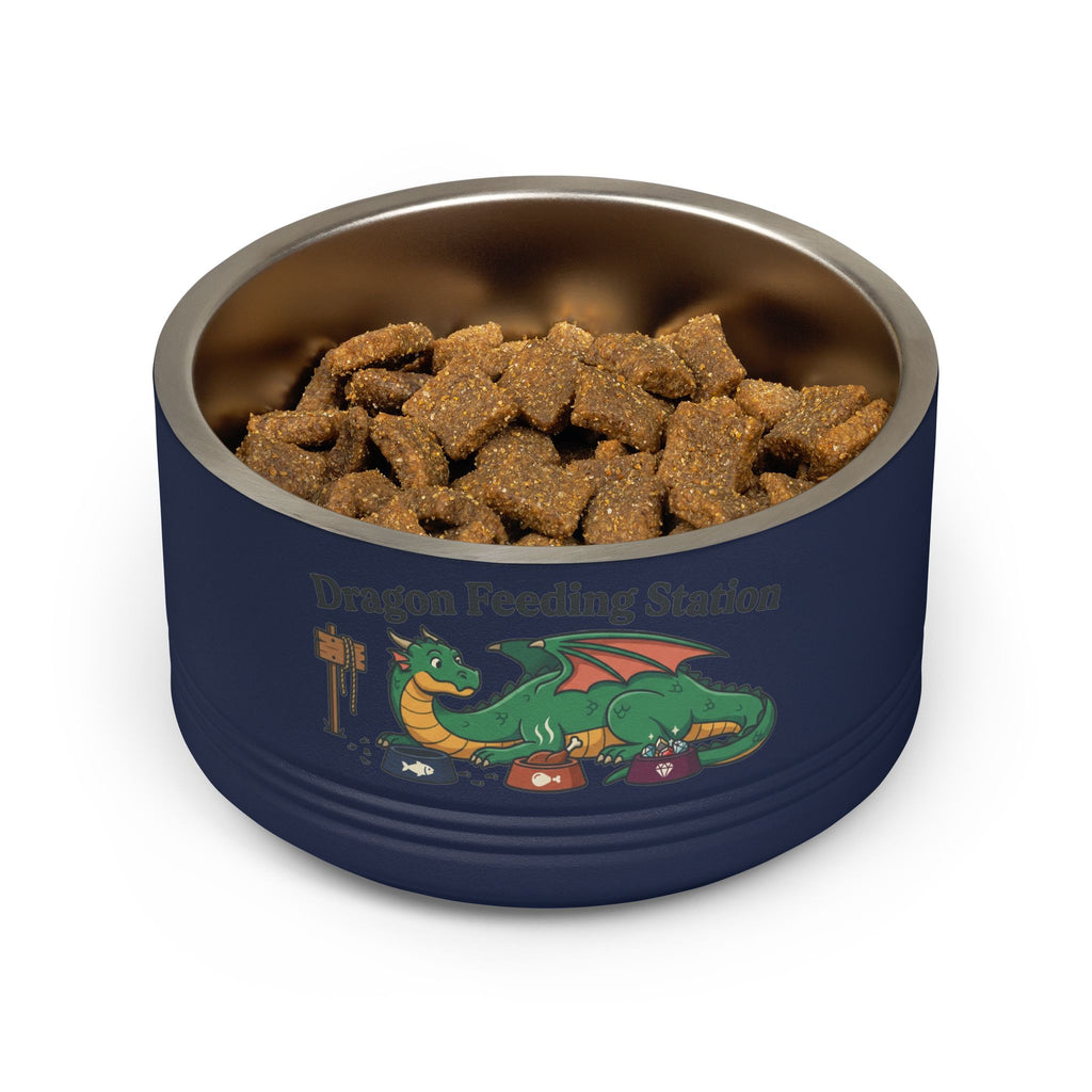 Creature Kingdom "Dragon Feeding Station" Reptile Pet Bowl