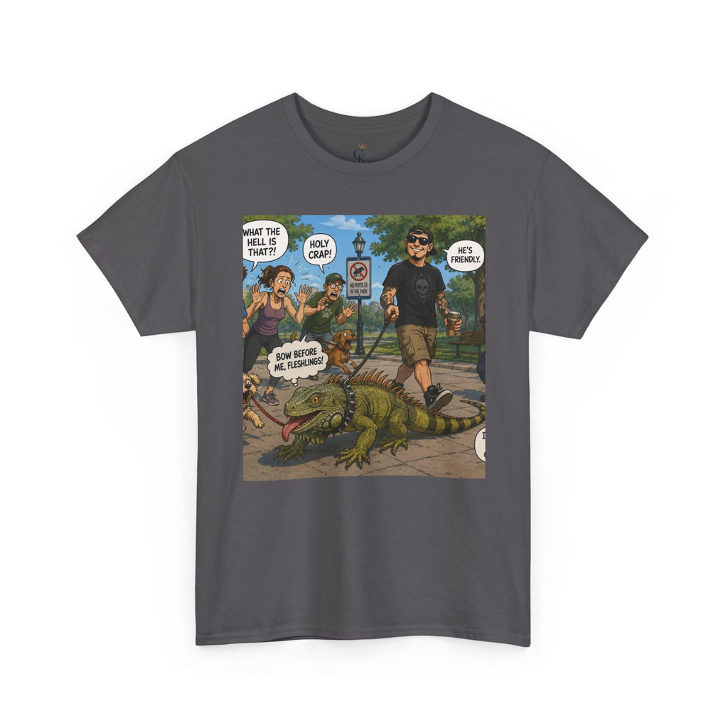 Creature Kingdom "What the Hell is That?!" Iguana Tee