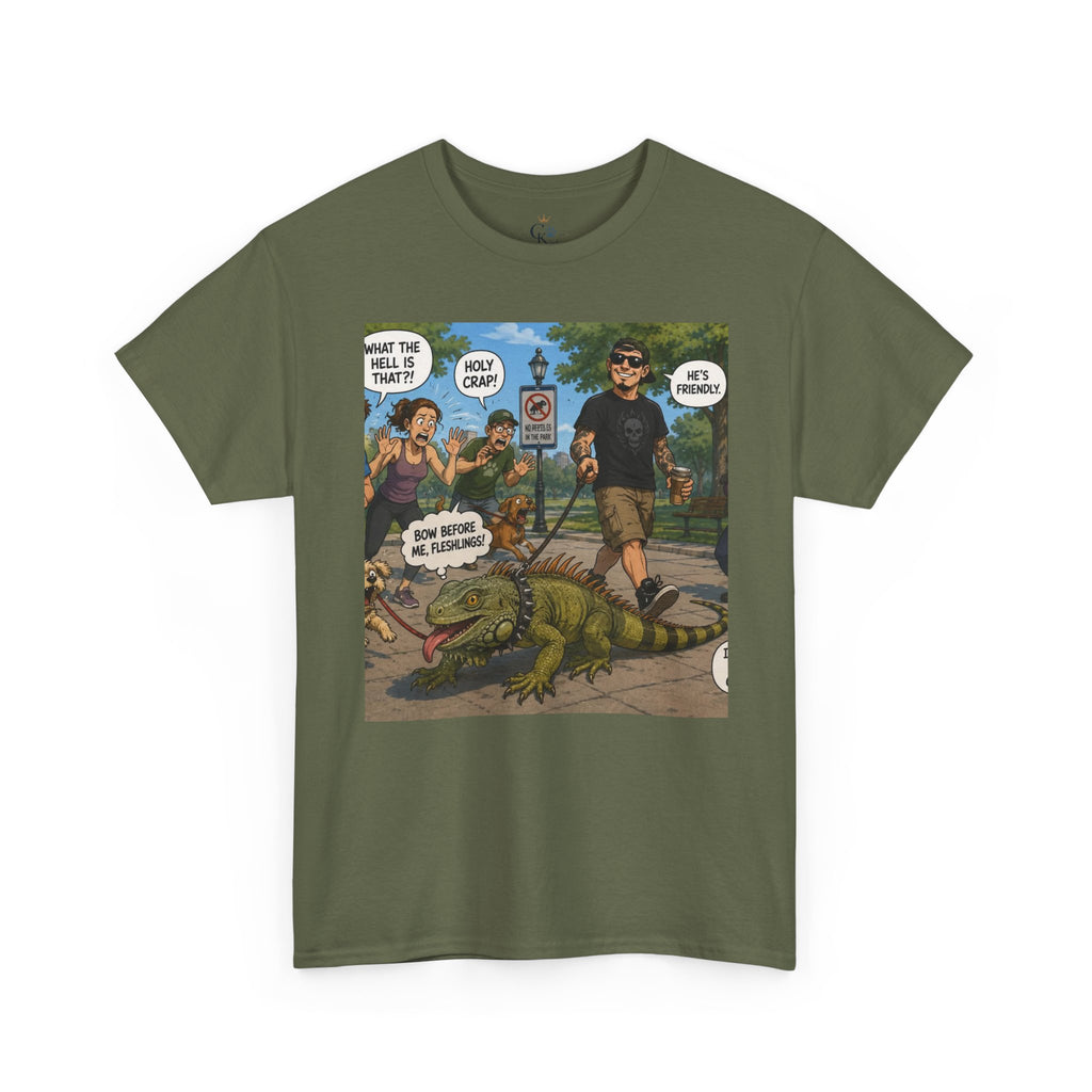 Creature Kingdom "What the Hell is That?!" Iguana Tee