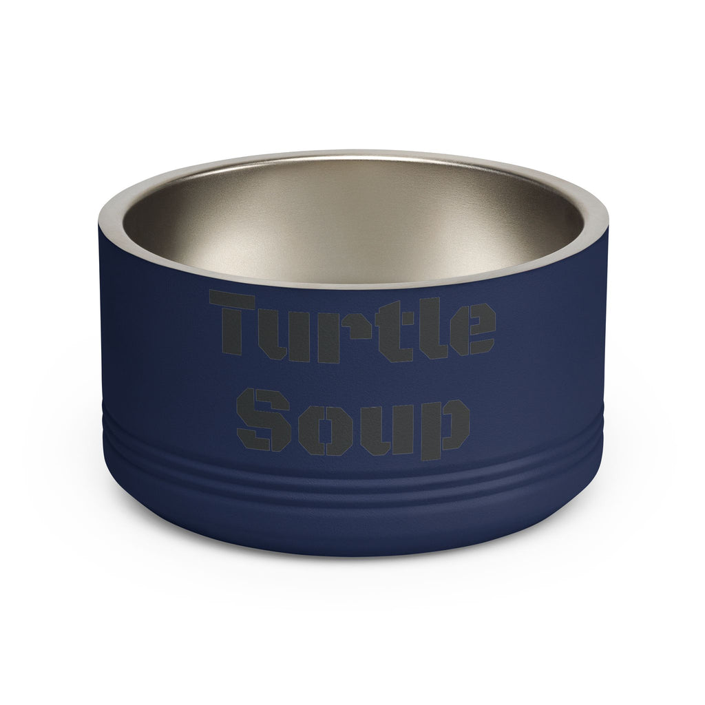 Creature Kingdom "Turtle Soup" Turtle Feeding Bowl