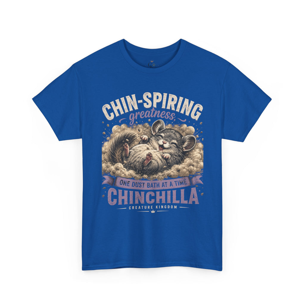 Creature Kingdom "Chin-Spiring Greatness" Chinchilla Tee
