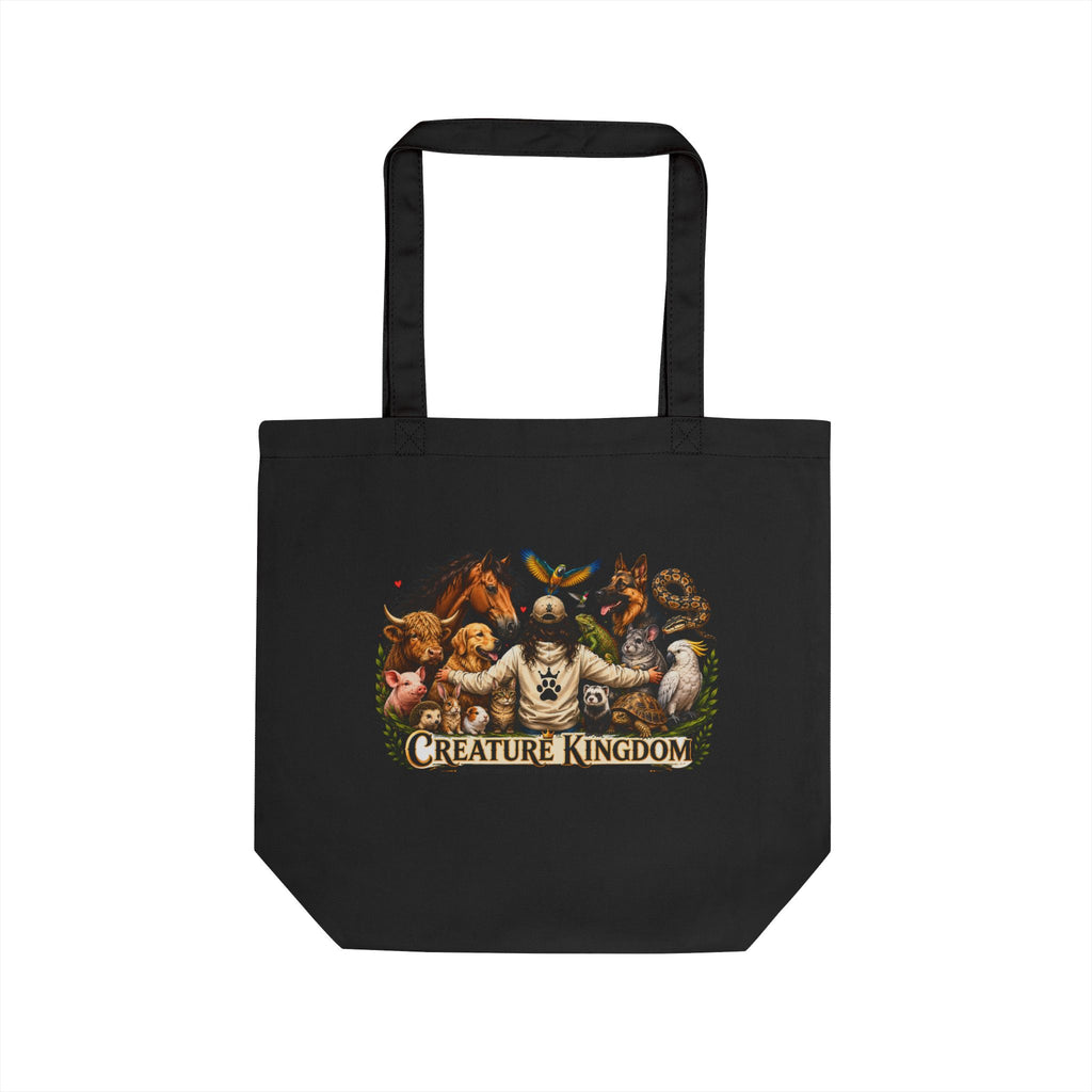 Creature Kingdom "May Or May Not Contain Critters" Eco Tote Bag