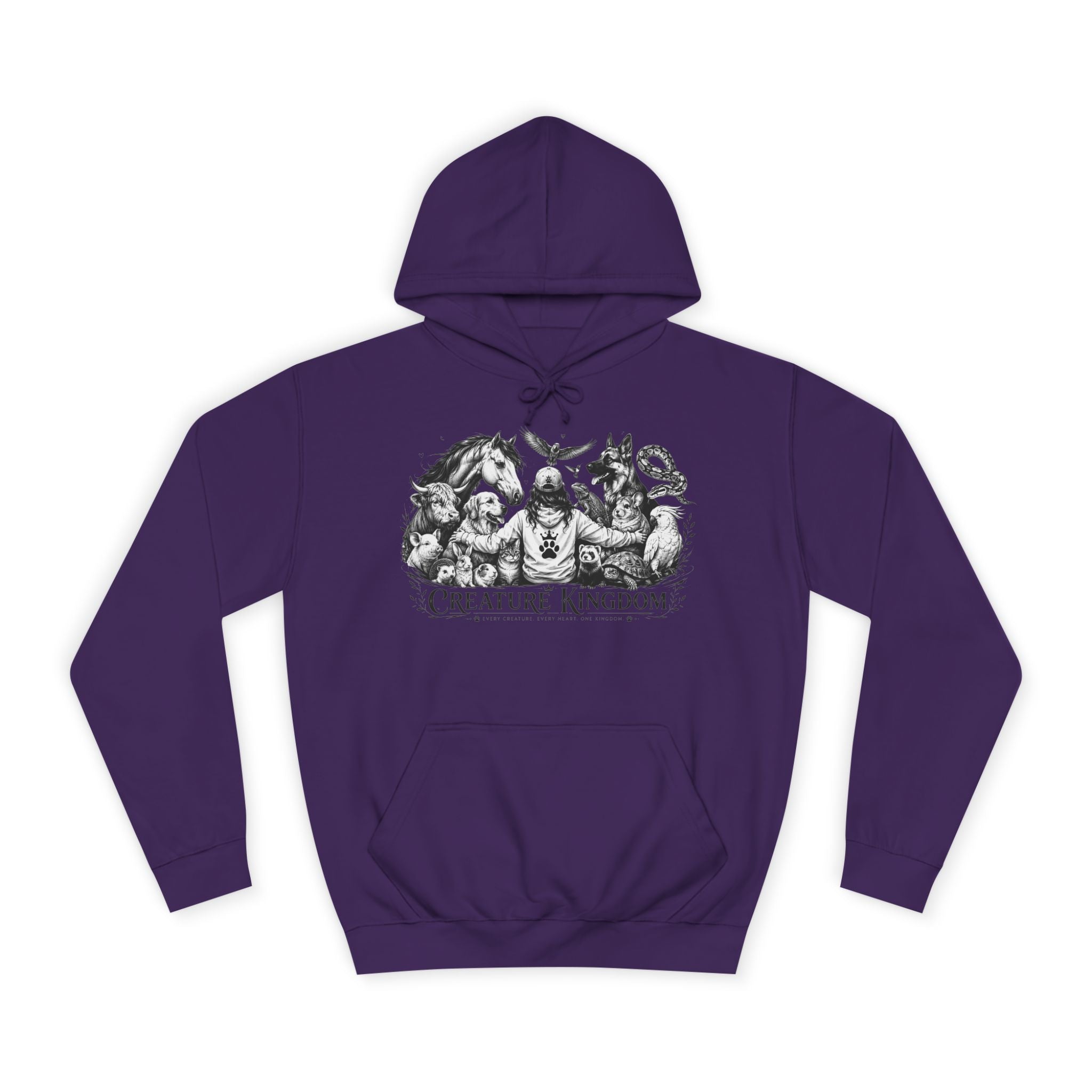 Creature Kingdom "Today I Choose Violence" Goat Hoodie