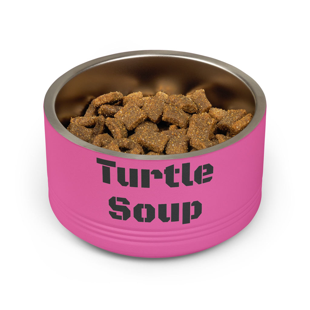 Creature Kingdom "Turtle Soup" Turtle Feeding Bowl