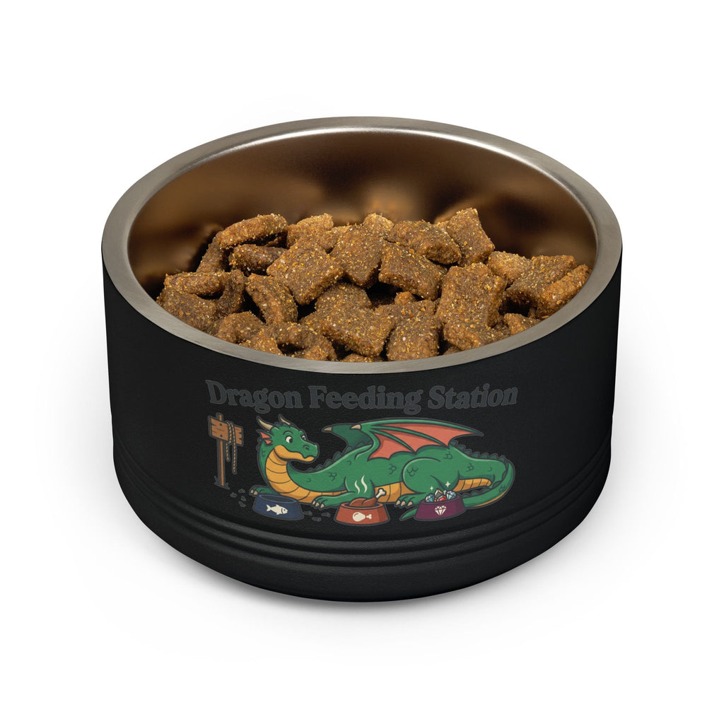 Creature Kingdom "Dragon Feeding Station" Reptile Pet Bowl