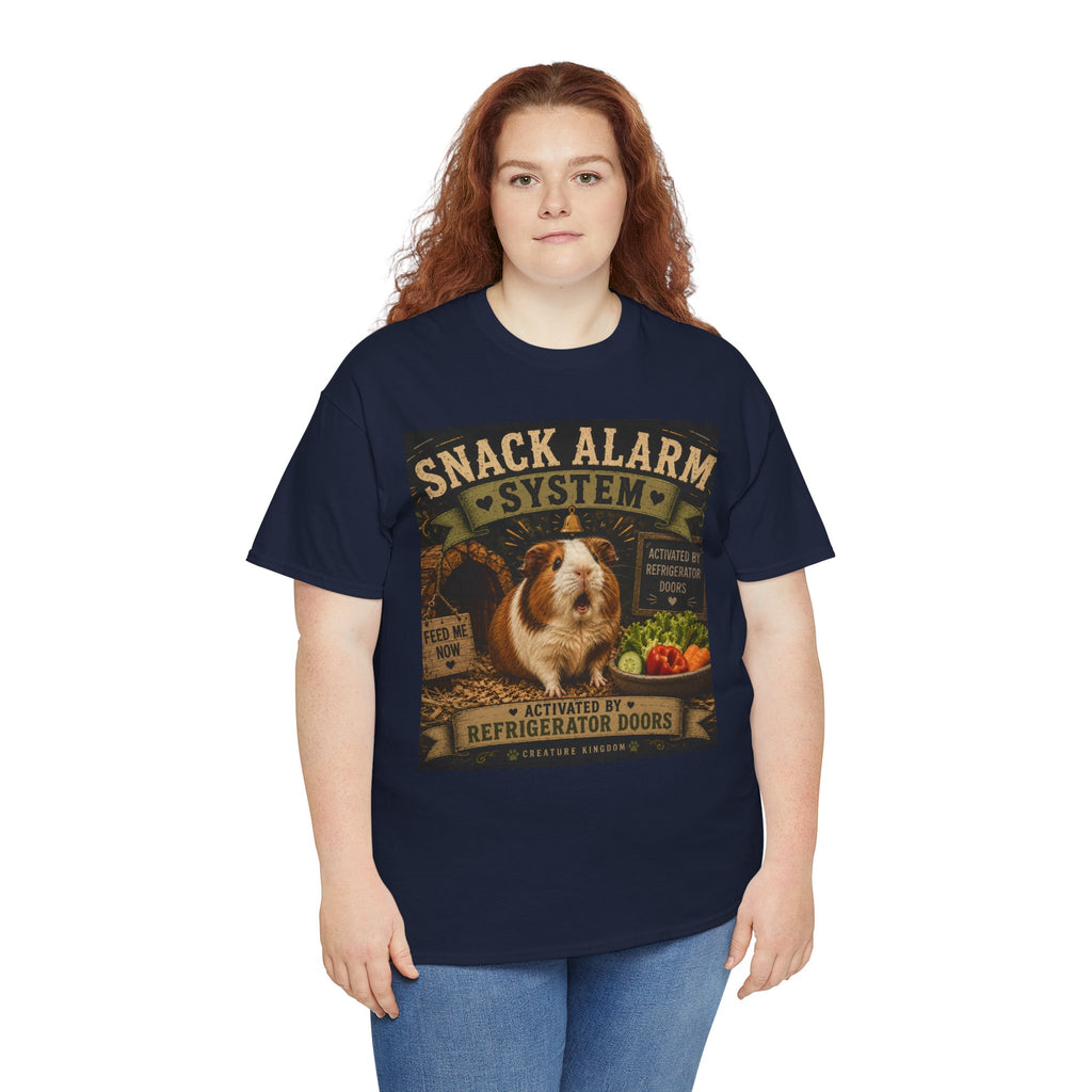 Creature Kingdom "Snack Alarm System" Guinea Pig Tee