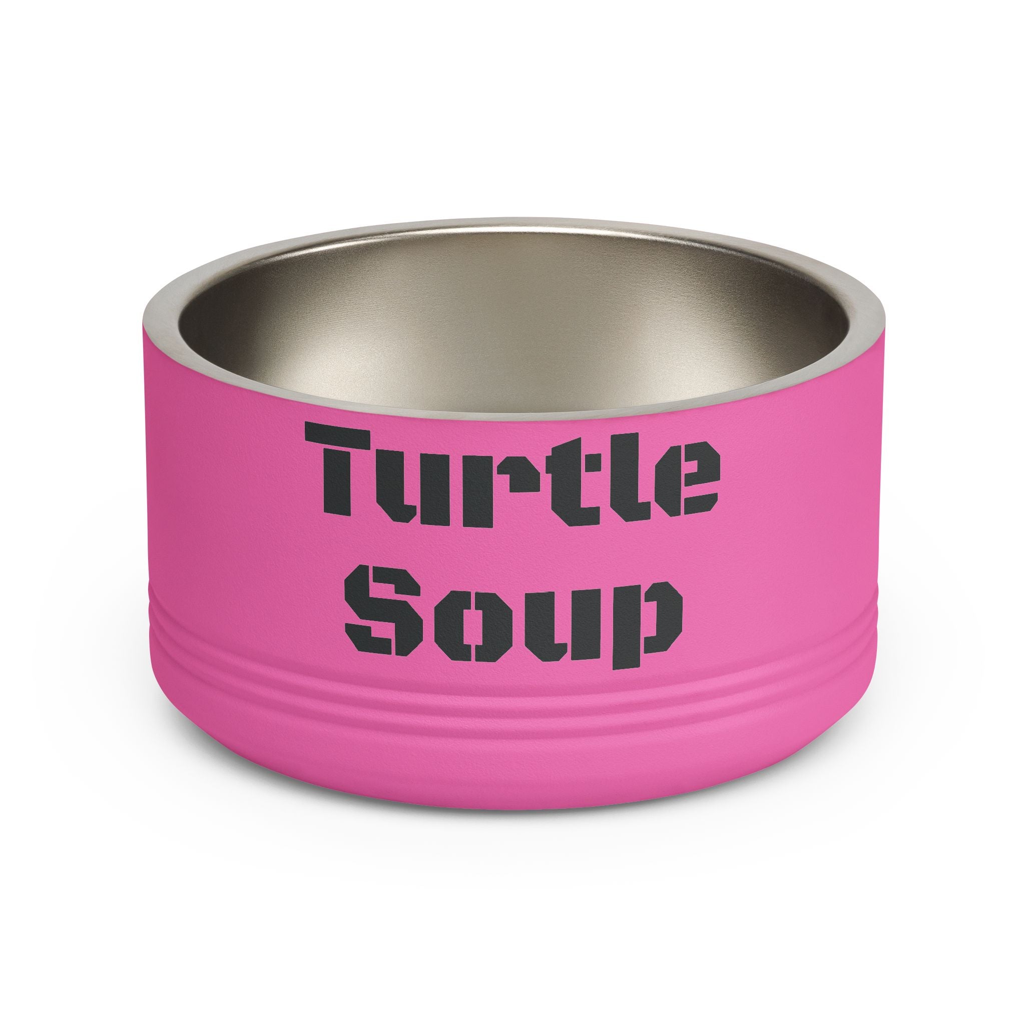Creature Kingdom "Turtle Soup" Turtle Feeding Bowl