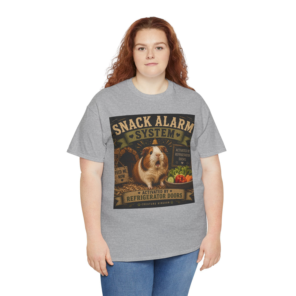 Creature Kingdom "Snack Alarm System" Guinea Pig Tee
