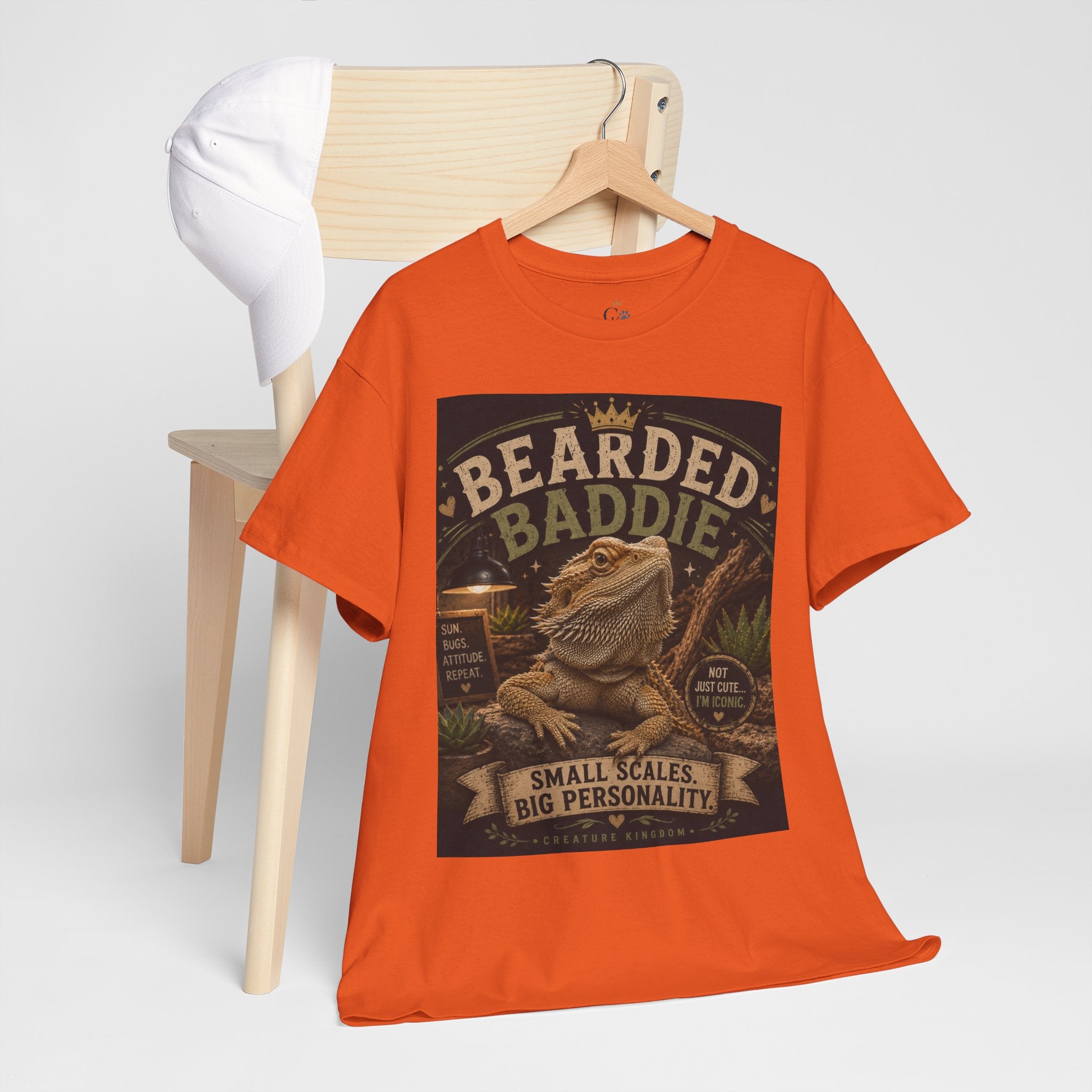 Creature Kingdom "Bearded Baddie" Bearded Dragon Tee