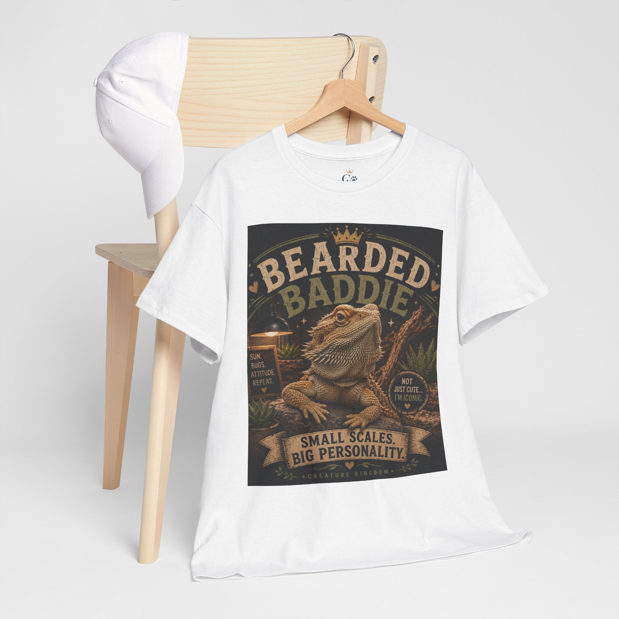 Creature Kingdom "Bearded Baddie" Bearded Dragon Tee