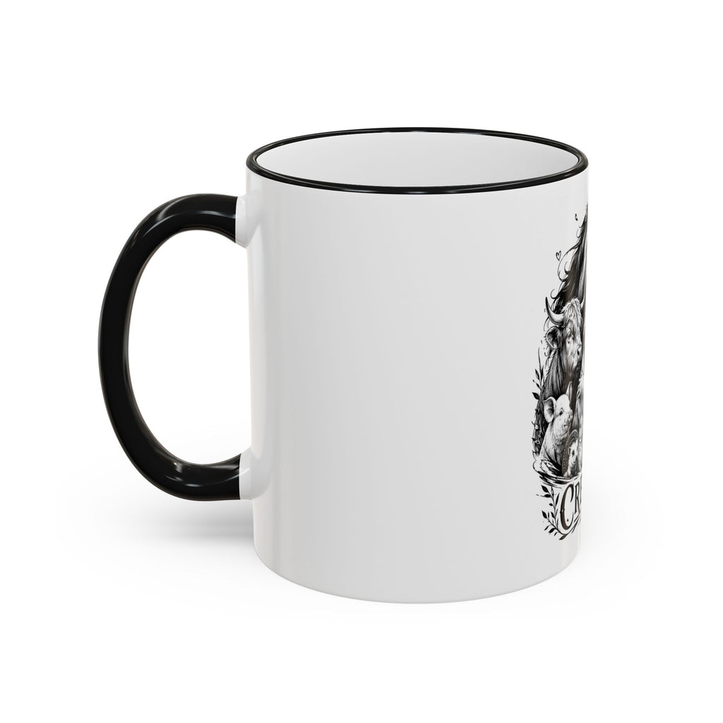 Creature Kingdom Logo Mug
