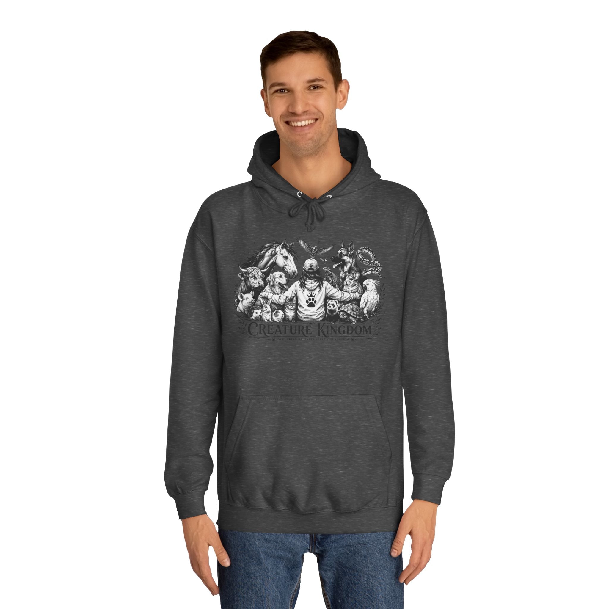 Creature Kingdom "Today I Choose Violence" Goat Hoodie