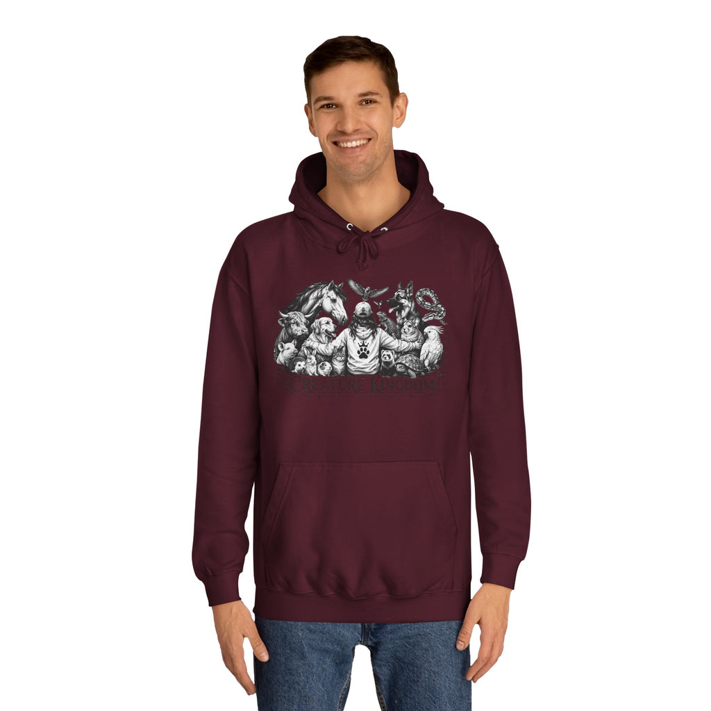 Creature Kingdom "Today I Choose Violence" Goat Hoodie