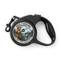 Creature Kingdom "Dog Fishing: Reel 'Em In, Good Dog" Retractable Leash