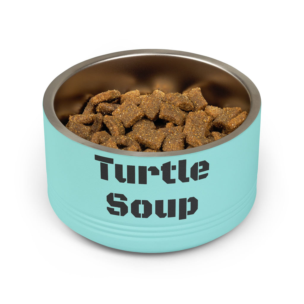 Creature Kingdom "Turtle Soup" Turtle Feeding Bowl
