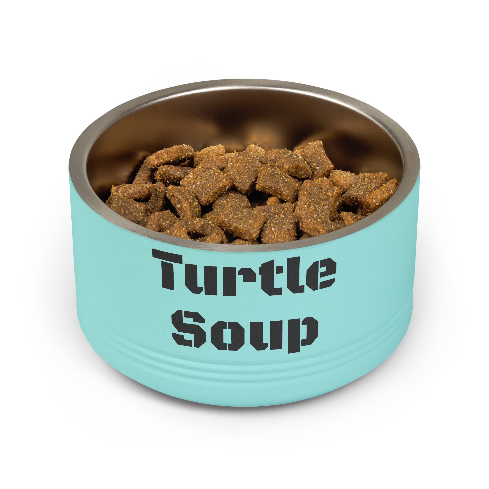 Creature Kingdom "Turtle Soup" Turtle Feeding Bowl