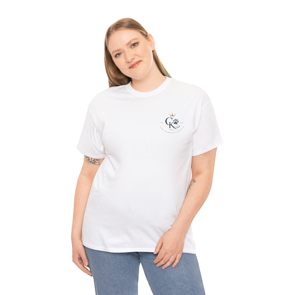 Creature Kingdom "Hair Goals" Highland Cow Tee