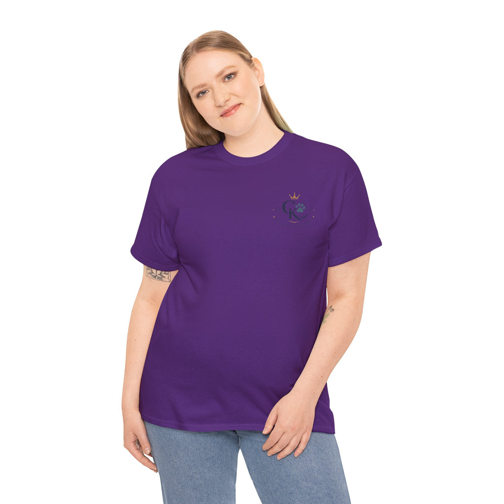 Creature Kingdom "Hair Goals" Highland Cow Tee