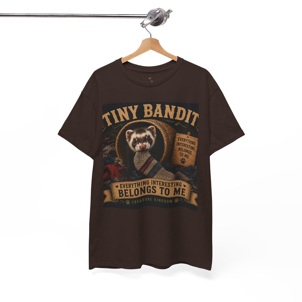 Creature Kingdom "Tiny Bandit" Ferret Tee