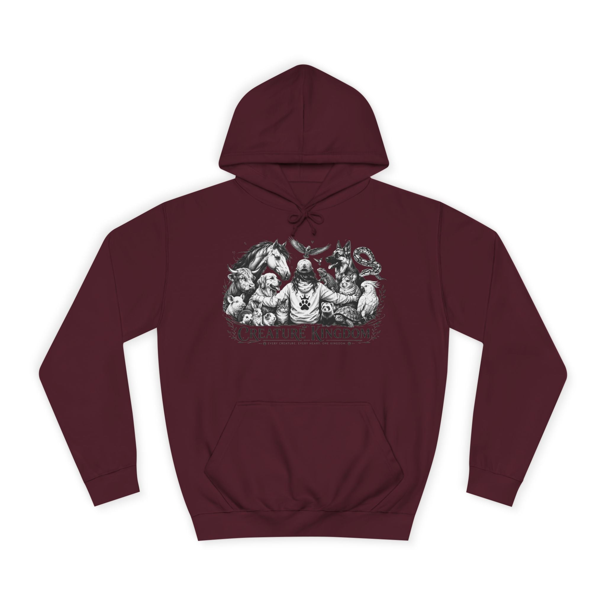 Creature Kingdom "Today I Choose Violence" Goat Hoodie