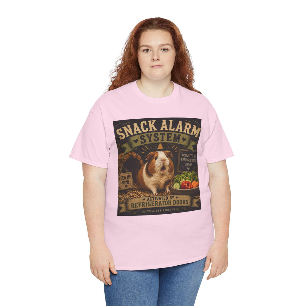 Creature Kingdom "Snack Alarm System" Guinea Pig Tee