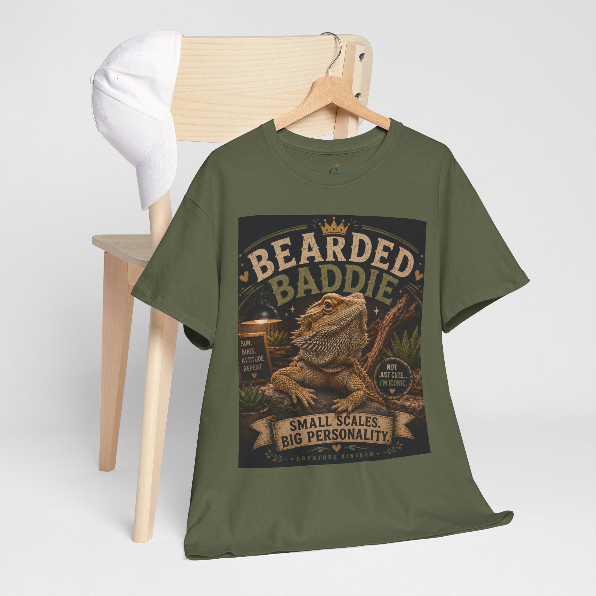 Creature Kingdom "Bearded Baddie" Bearded Dragon Tee