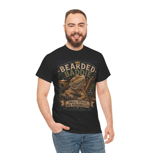 Creature Kingdom "Bearded Baddie" Bearded Dragon Tee