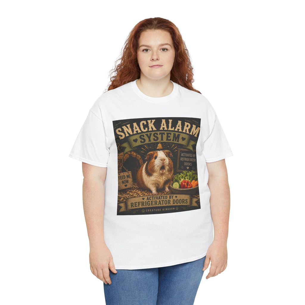 Creature Kingdom "Snack Alarm System" Guinea Pig Tee