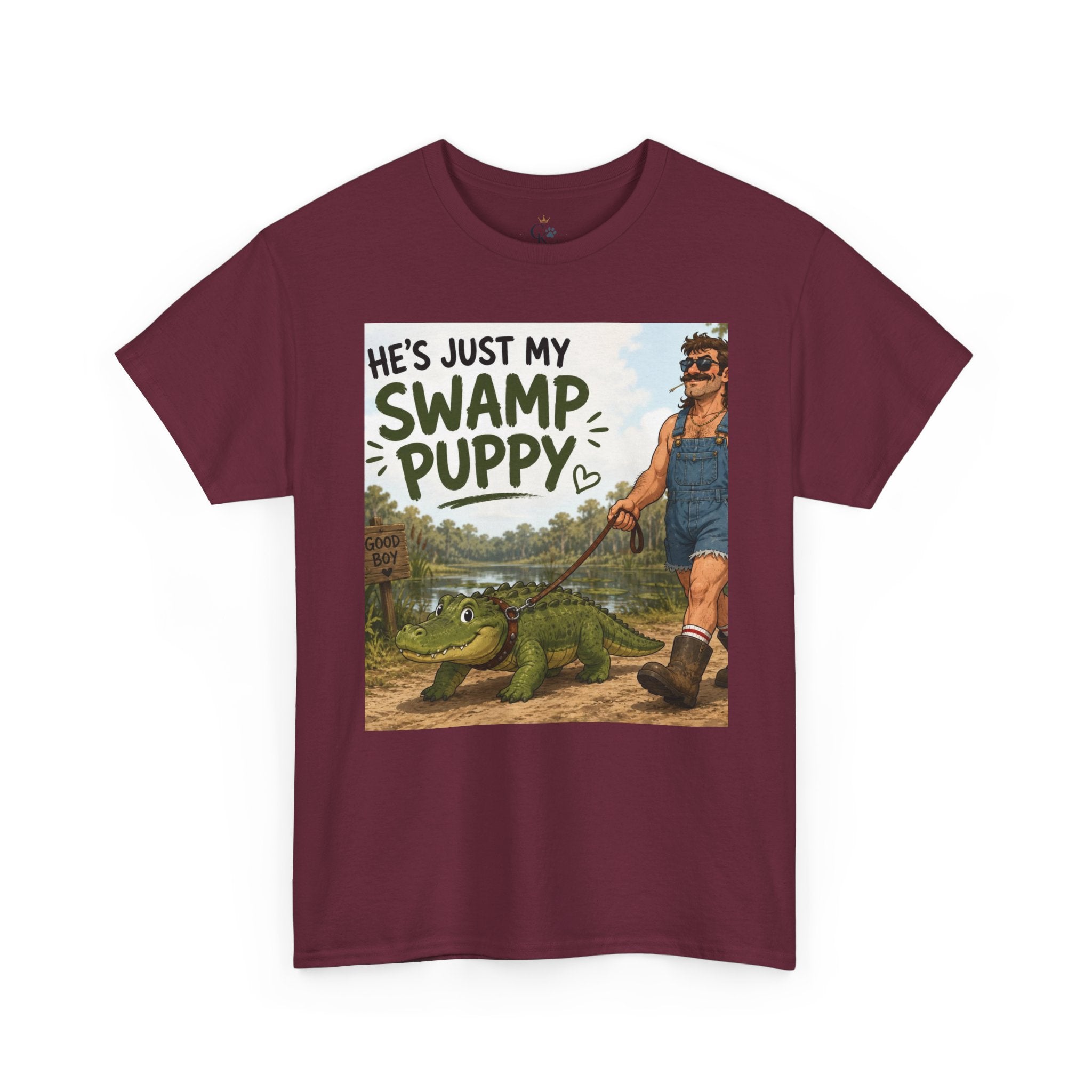 Creature Kingdom "Swamp Puppy" Alligator Tee