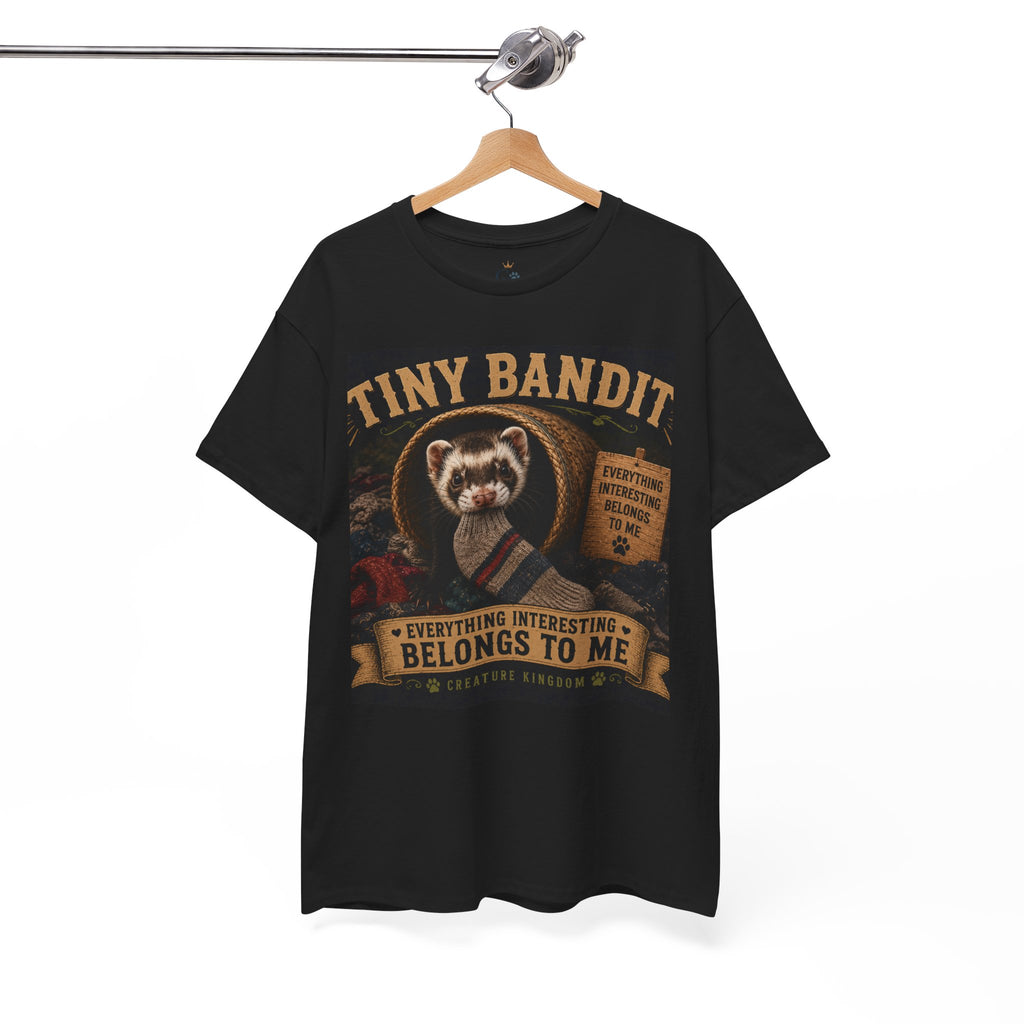 Creature Kingdom "Tiny Bandit" Ferret Tee