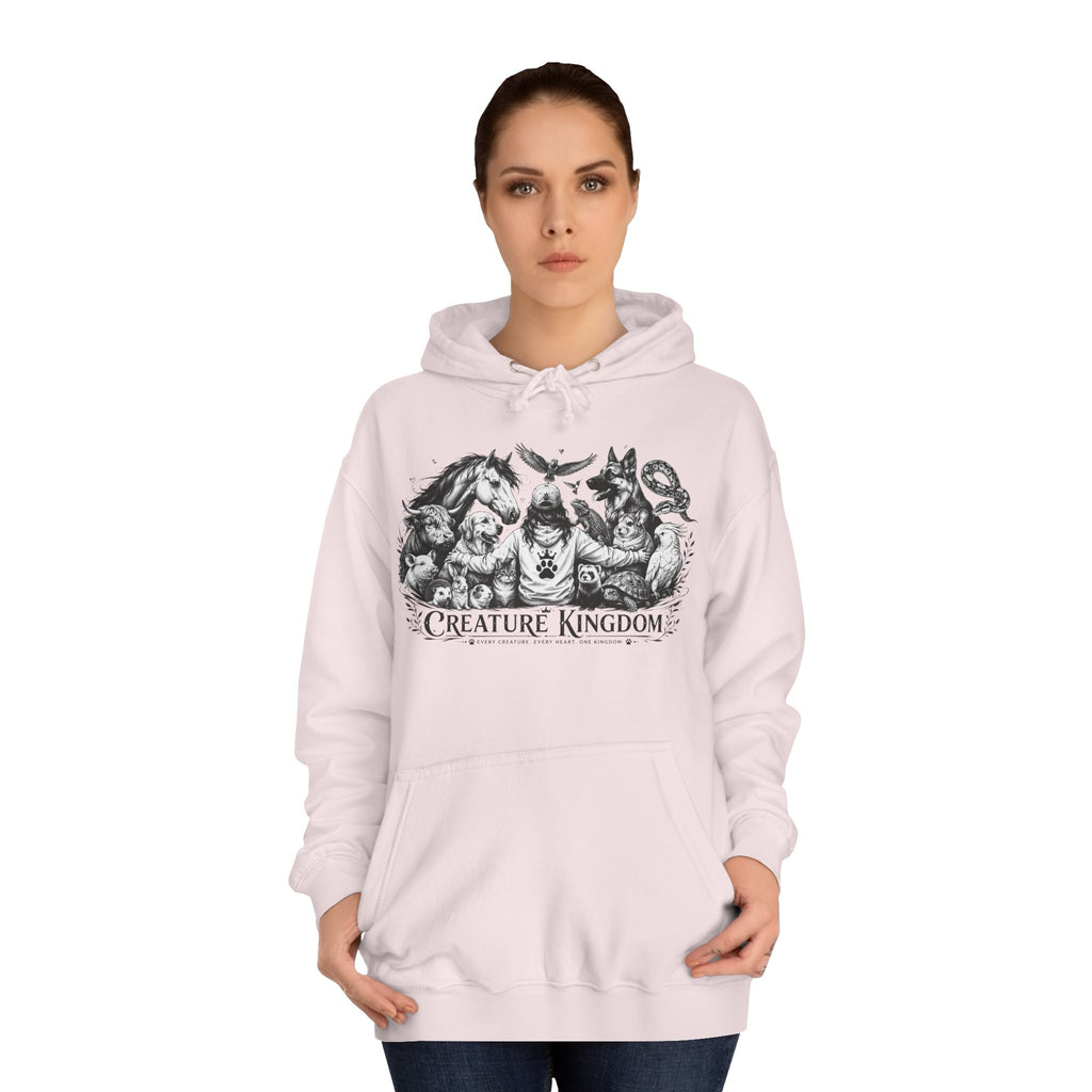 Creature Kingdom "Today I Choose Violence" Goat Hoodie