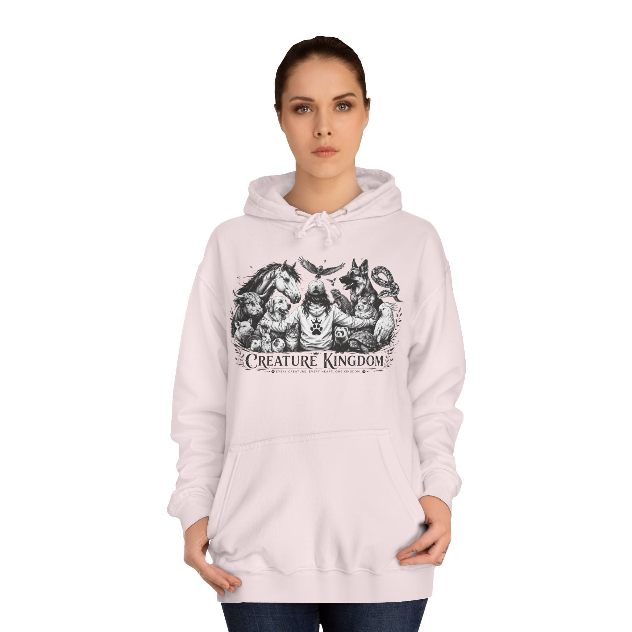 Creature Kingdom "Today I Choose Violence" Goat Hoodie